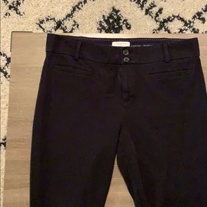 Black Anthro Capri dress pants